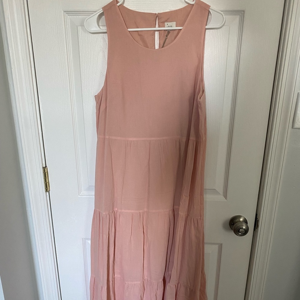 NWT A New Day pastel pink maxi dress